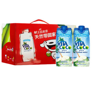  Vita Coco 唯他可可 天然椰子水 330ml*8瓶