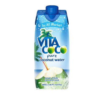  Vita Coco 唯他可可 天然椰子水 330ml*8瓶