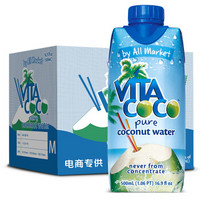 唯他可可（Vita Coco）天然椰子水 500ml*6瓶 *2件 +凑单品