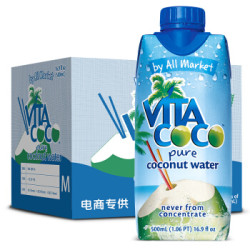 Vita Coco 唯他可可 天然椰子水 500ml*6瓶 *2件