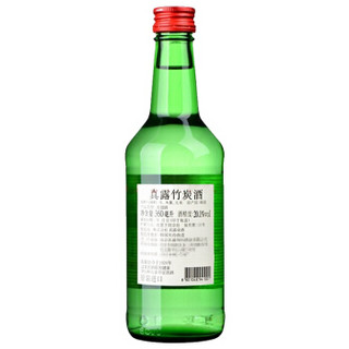 Jinro 真露 韩国进口烧酒20.1°竹炭酒 360ml*6瓶装 年货送礼