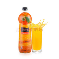 MinuteMaid 美汁源 三重果粒橙 橙汁饮料 1L*12瓶