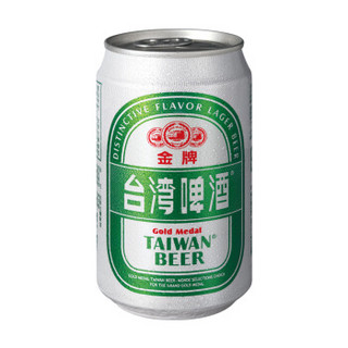 TAIWAN BEER 台湾啤酒 金牌啤酒 330ml*24听