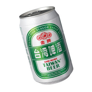 TAIWAN BEER 台湾啤酒 金牌啤酒 330ml*24听