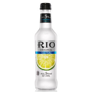 RIO 锐澳 鸡尾酒果酒本味 5度 275ml*6瓶