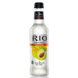 RIO 锐澳 鸡尾酒果酒本味 5度 275ml*6瓶