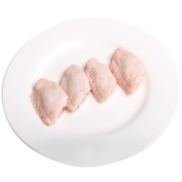 华都食品 鸡翅中 1000g/袋