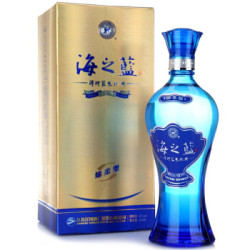 YANGHE 洋河 蓝色经典 海之蓝 42度 绵柔浓香型 240ml *14件