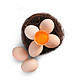 限地区：sundaily farm 圣迪乐村 高品质鸡蛋 30枚 1.35kg *20件 +凑单品