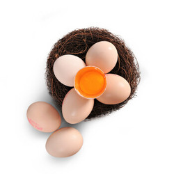 sundaily farm 圣迪乐村 高品质谷物鲜鸡蛋 30枚 1350g