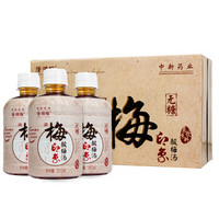 隆顺榕 酸梅汤饮料 350ml*15瓶 整箱装