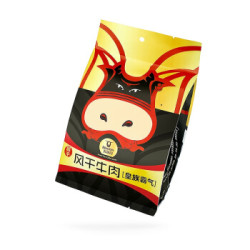 Kerchin 科尔沁 牛肉干原味 175g *2件 +凑单品