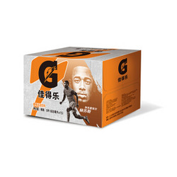 佳得乐 GATORADE 橙味 功能运动饮料 600ml*15瓶  百事可乐出品 跑步健身 *2件