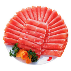 恒都 国产原切精选牛肉卷500g/盒 谷饲牛肉 火锅食材 精选牛前腿肉 *4件