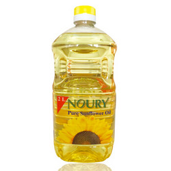 NOURY 洛瑞 葵花籽油 桶装 2L *3件