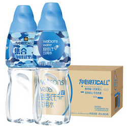 屈臣氏（Watsons） 饮用水  百年水品牌     400ml*24瓶 整箱装 *5件