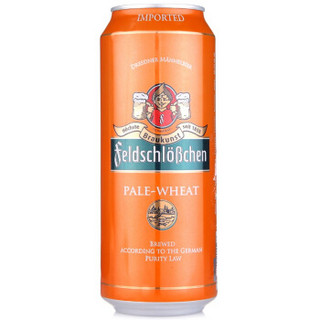 feldschlößchen 费尔德堡 小麦白啤酒 500ml*6听