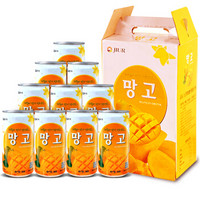九日泰国进口果汁果味饮品芒果汁组合送礼整箱饮料批发175ml*15