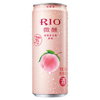 RIO 锐澳 微醺系列组合 330ml*6罐（微醺4种口味*1+乳酸菌*2）