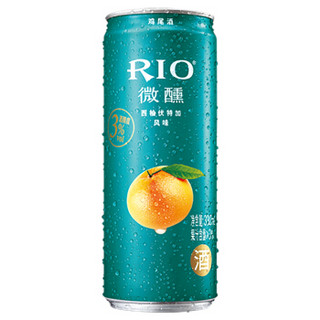 RIO 锐澳 微醺系列组合 330ml*6罐（微醺4种口味*1+乳酸菌*2）