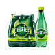 Perrier 巴黎水 气泡矿泉水 青柠味 500ml*6瓶  *6件