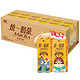 京东PLUS会员：统一 奶茶（麦香）250ml*24盒/箱 整箱 *2件