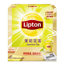 Lipton 立顿 茉莉花茶袋 2g*100包
