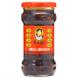 老干妈 风味豆豉油制辣椒酱280g*3瓶+精制牛肉末豆豉油辣椒酱210g*2瓶