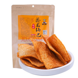  卧龙 老灶锅巴（五香味 麻辣味 爆辣味） 400g*3袋