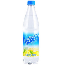 雪菲力柠檬味 盐汽水 碳酸饮料 600ml*24瓶/箱 整箱装 可口可乐公司出品 *2件