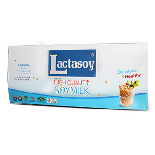 Lactasoy 力大狮 原味豆奶 250ml*12盒