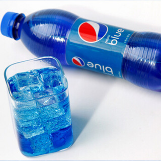 Pepsi 百事可乐 蓝色可乐 450ml*4瓶