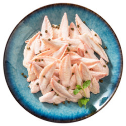 六和 鸡翅尖 1000g *7件