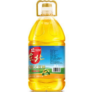 中吉领誉 非转基因 精制大豆油 5L