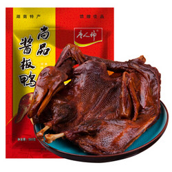 唐人神 酱鸭熟食 肉干肉脯 尚品酱板鸭   360g