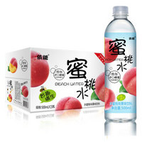 yineng 依能 蜜桃水果味饮料 500ml*15瓶