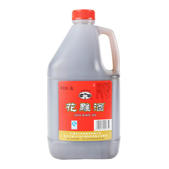 古越龙山 花雕酒  半干型 绍兴黄酒 3L 桶装