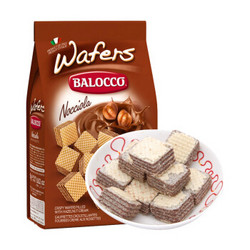 BALOCCO 百乐可 威化饼 榛仁味 250g *5件