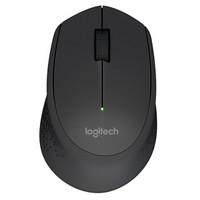 logitech 罗技 M280无线便携鼠标笔记本电脑办公家用游戏USB连接耐用电池升级款