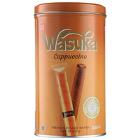 Wasuka 哇酥咔 爆浆威化卷  卡布奇诺味 288g