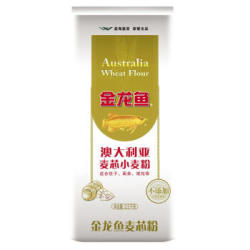 金龙鱼 高筋面粉 麦芯粉 2.5kg *6件