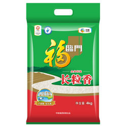 福临门 金典 长粒香大米 4kg *2件