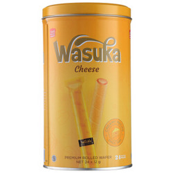 Wasuka 哇酥咔 爆浆威化卷 干酪味 288g