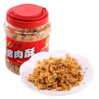 厨师 儿童营养猪肉酥 (罐装、250g)