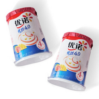 Yolplait 优诺 优丝风味发酵乳 香芒血橙味 135g*3杯