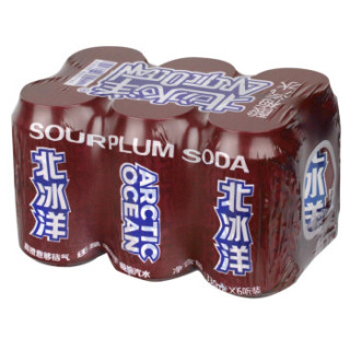 北冰洋 酸梅汽水 330mlx6听
