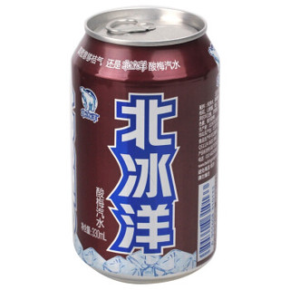 北冰洋 酸梅汽水 330mlx6听
