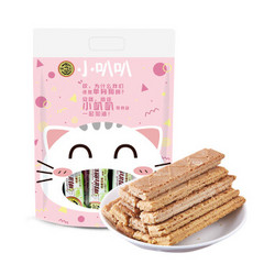 徐福记 小叭叭 三明治煎饼 夹心饼干休闲零食下午茶点心425g *9件