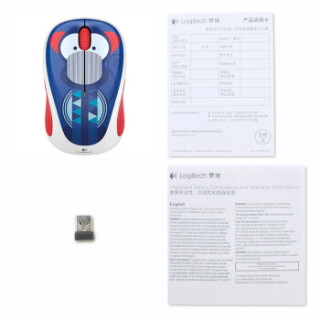 Logitech 罗技 萌兽系列 M238 无线鼠标