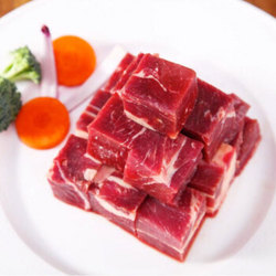 AONIUBAO 澳纽宝 新西兰牛腩块 500g/袋
